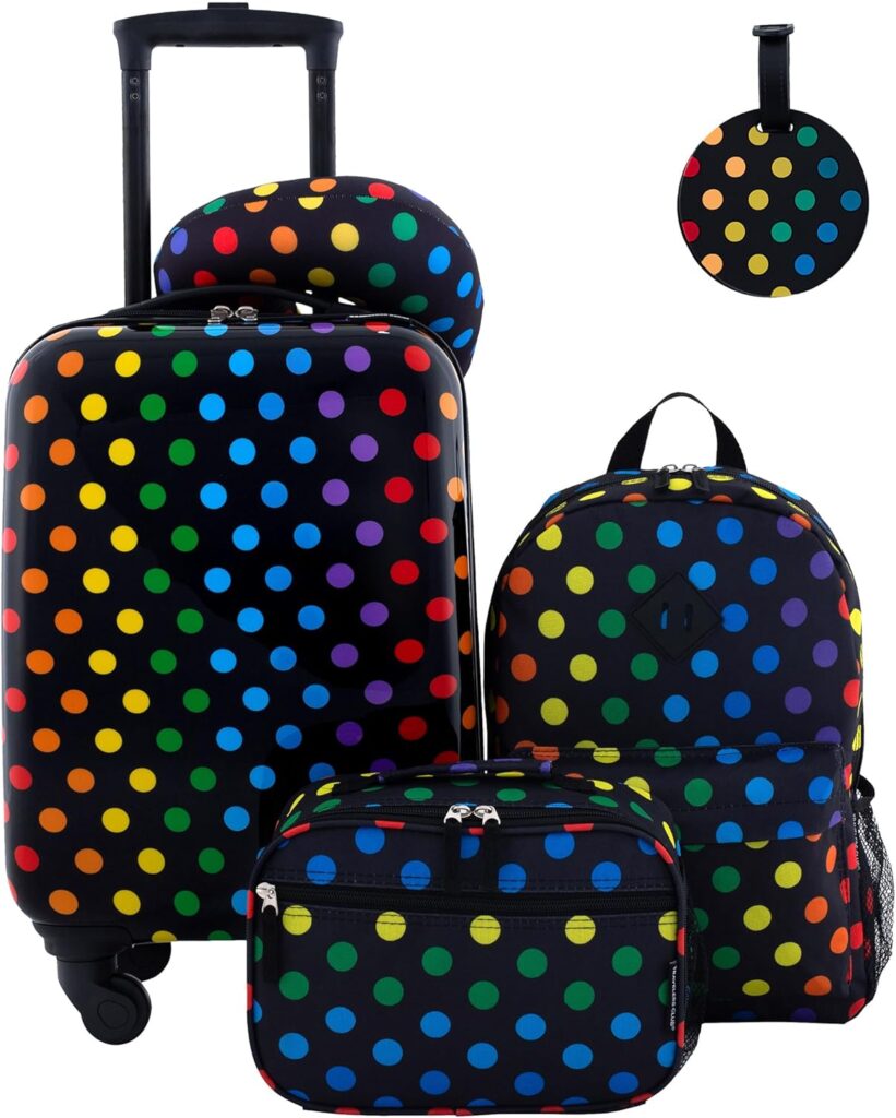 Travelers Club Kids Luggage, Space, 5-Piece Set
