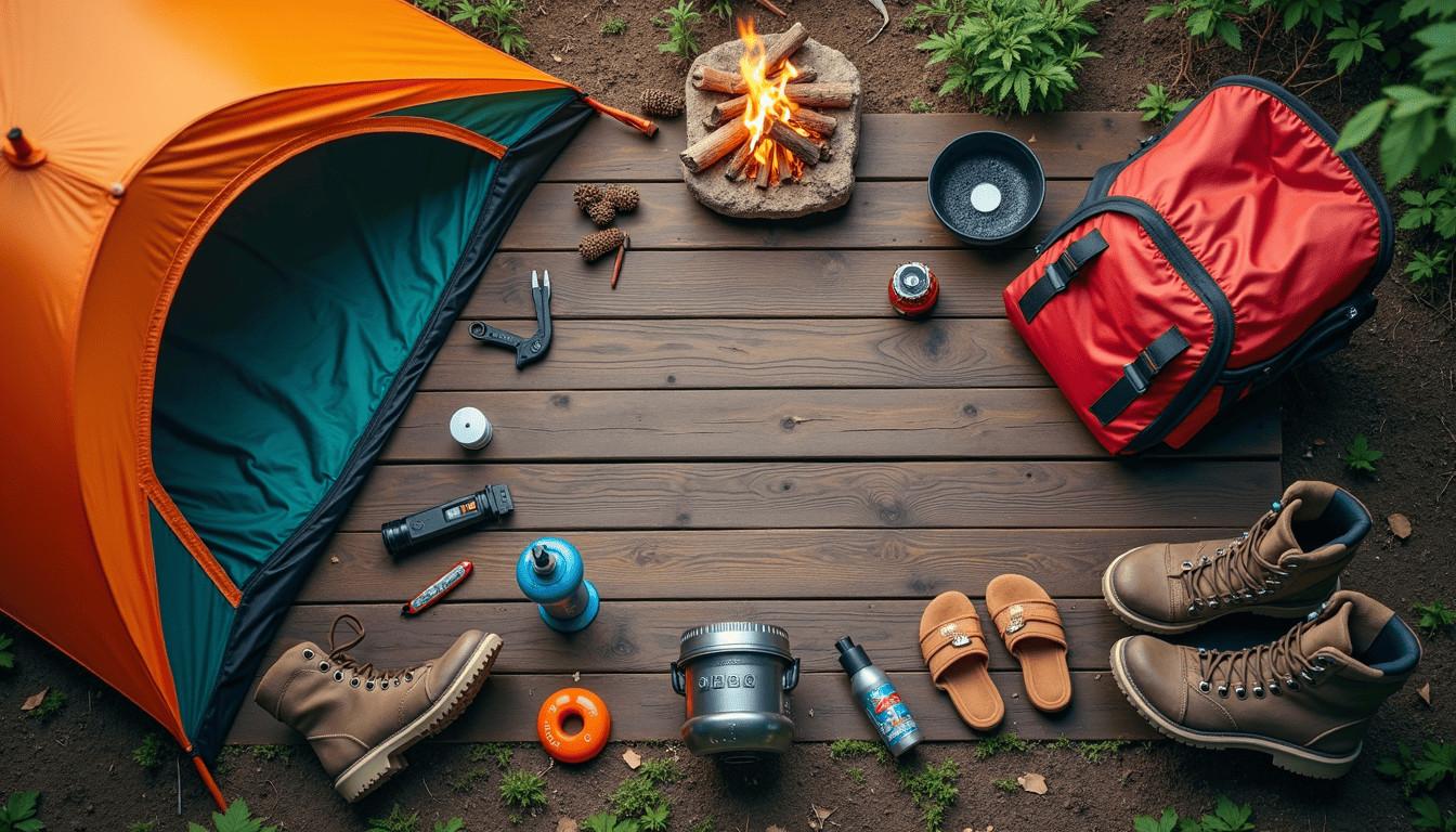 Random Camping Items Essential Amazon Items for Your Next Camping Trip - Adventure With SABI