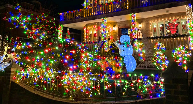KNONEW 472FT 1200 LED Christmas Lights